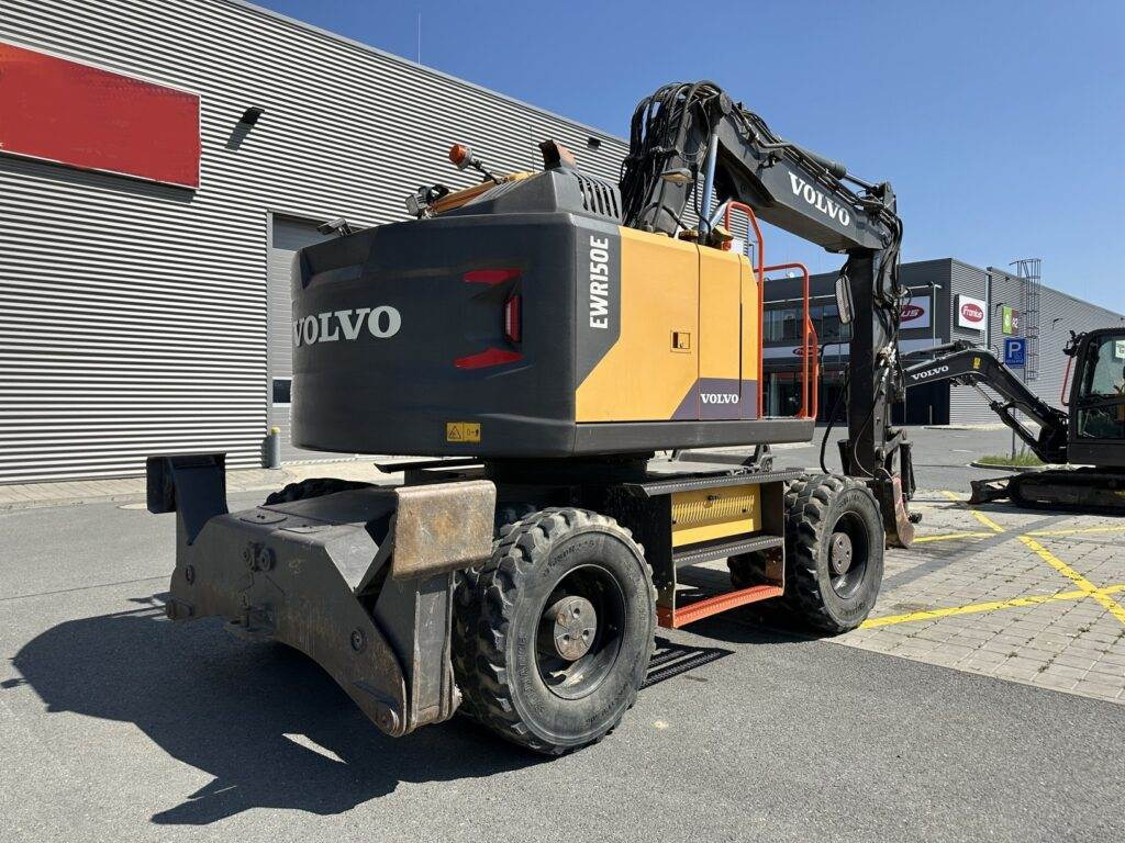 Volvo EWR150E - Wheel excavator: picture 3 Volvo EWR150E - Wheel excavator: picture 3