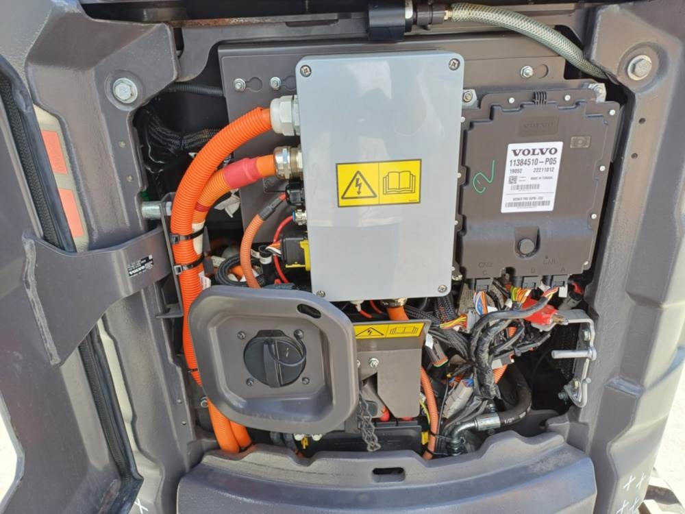 Volvo JECR18E Electric - Mini excavator: picture 5 Volvo JECR18E Electric - Mini excavator: picture 5