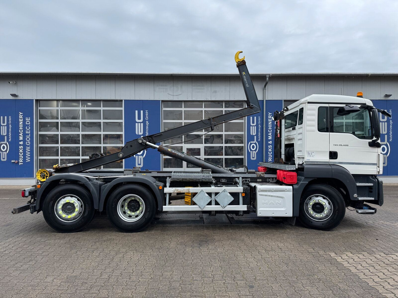 MAN TGS 26.400 6x2-4 Abrollkipper Lift-Lenkachse - Hook lift truck, Crane truck: picture 4 MAN TGS 26.400 6x2-4 Abrollkipper Lift-Lenkachse - Hook lift truck, Crane truck: picture 4