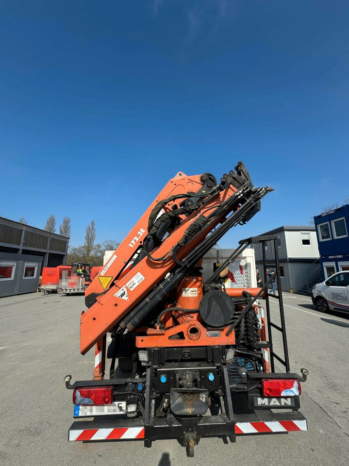 MAN TGS 26.400 6x2*4 Kipper Bordm. Kran ATLAS 172.3E - Tipper, Crane truck: picture 4 MAN TGS 26.400 6x2*4 Kipper Bordm. Kran ATLAS 172.3E - Tipper, Crane truck: picture 4