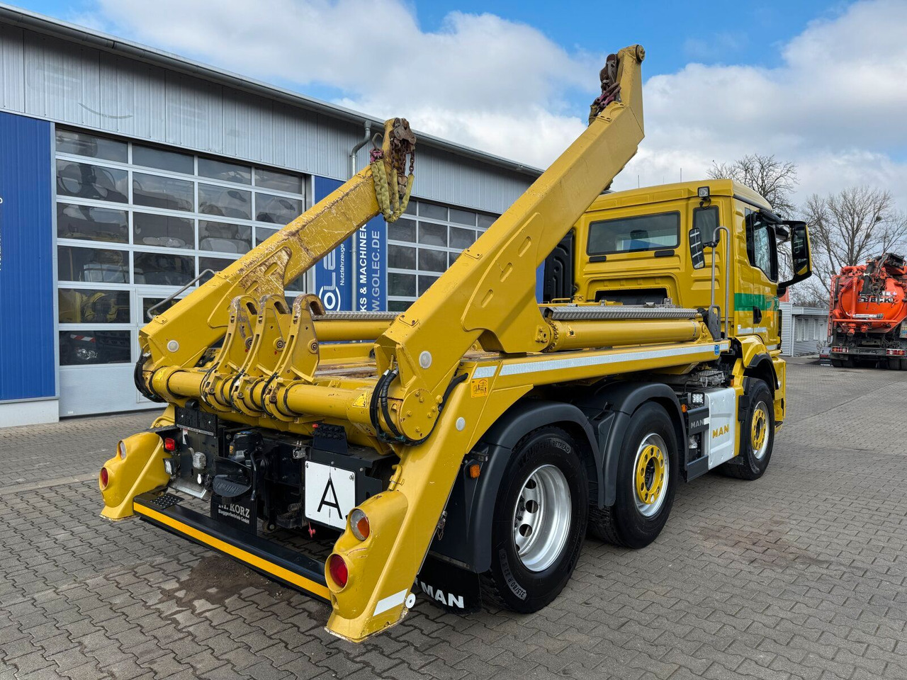 MAN TGS 26.470 6x2/4 BL Absetzkipper MEILLER 16T - Tipper: picture 5 MAN TGS 26.470 6x2/4 BL Absetzkipper MEILLER 16T - Tipper: picture 5