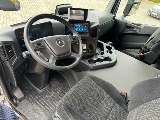 Mercedes-Benz ACTROS 2546 6x2 Abrollkip Kran Palfinger Q150Z95 - Hook lift truck, Crane truck: picture 2 Mercedes-Benz ACTROS 2546 6x2 Abrollkip Kran Palfinger Q150Z95 - Hook lift truck, Crane truck: picture 2