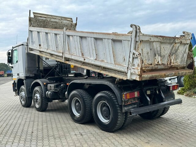 Mercedes-Benz ACTROS 4144 8x8 EURO4 DSK Meiller - Tipper: picture 4 Mercedes-Benz ACTROS 4144 8x8 EURO4 DSK Meiller - Tipper: picture 4