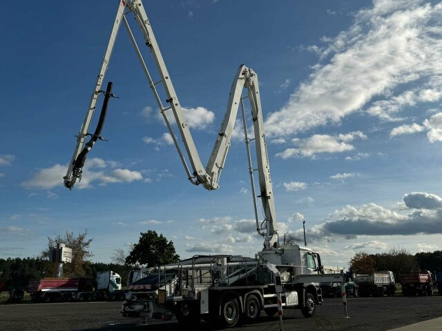 Mercedes-Benz AROCS 2840 6x4 Betonp. Putzmeister BSF36-4.16HLS - Concrete pump truck: picture 3 Mercedes-Benz AROCS 2840 6x4 Betonp. Putzmeister BSF36-4.16HLS - Concrete pump truck: picture 3