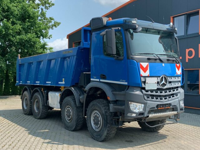 Mercedes-Benz AROCS 4145 8x8 EURO6 Muldenkipper - Tipper: picture 1 Mercedes-Benz AROCS 4145 8x8 EURO6 Muldenkipper - Tipper: picture 1