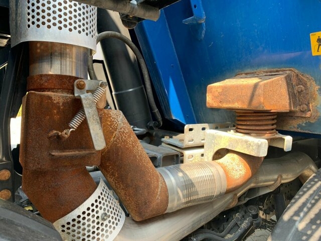 Mercedes-Benz AROCS 4145 8x8 EURO6 Muldenkipper - Tipper: picture 4 Mercedes-Benz AROCS 4145 8x8 EURO6 Muldenkipper - Tipper: picture 4