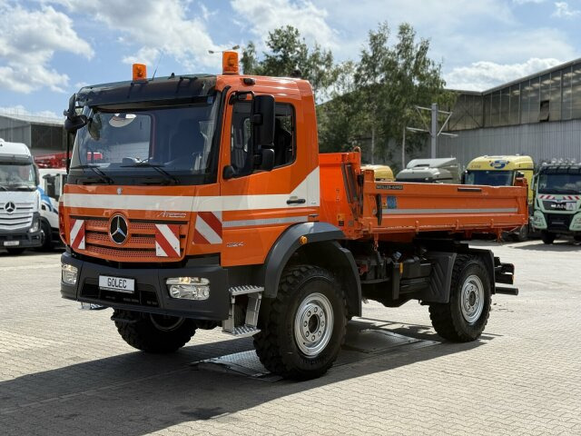 Mercedes-Benz ATEGO 1324 4x2 Kipper - Tipper: picture 2 Mercedes-Benz ATEGO 1324 4x2 Kipper - Tipper: picture 2