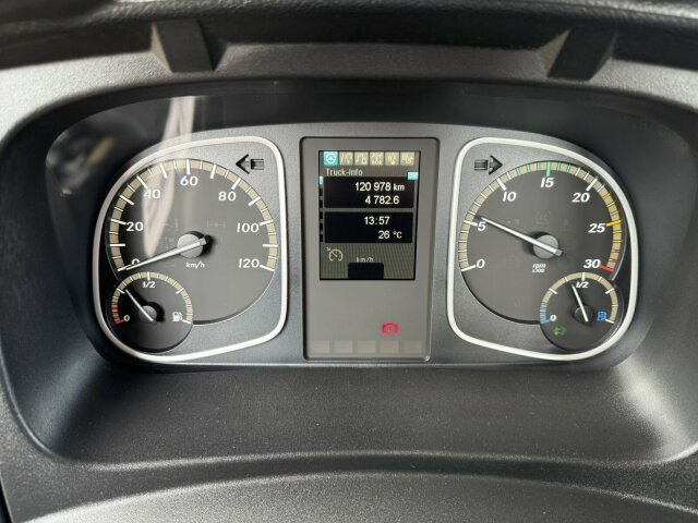 Tipper Mercedes-Benz ATEGO 1324 4x4 Kipper: picture 7 Tipper Mercedes-Benz ATEGO 1324 4x4 Kipper: picture 7