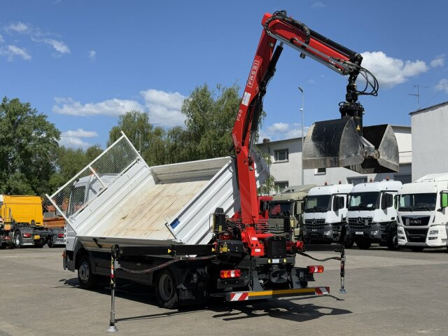 Mercedes-Benz ATEGO 818 4x2 Euro 6 Kipper Kran FASSI F65B.0.22 - Tipper van: picture 2 Mercedes-Benz ATEGO 818 4x2 Euro 6 Kipper Kran FASSI F65B.0.22 - Tipper van: picture 2