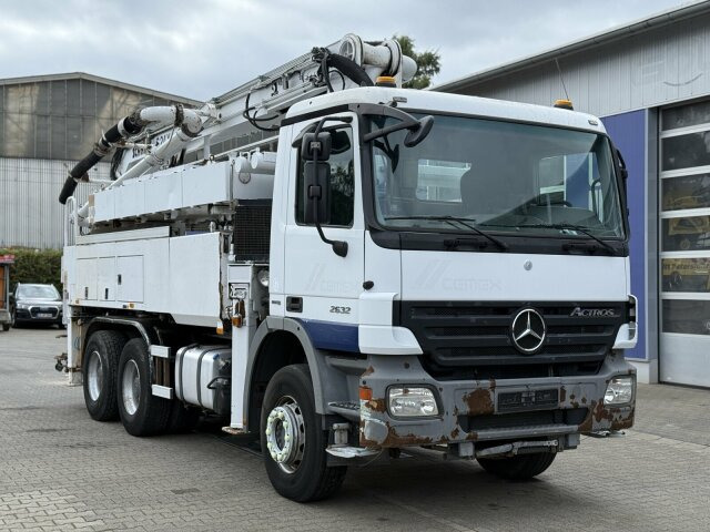 Mercedes-Benz Actros 2632 6x4 Betonpumpe Schwing S24X - Concrete pump truck: picture 1 Mercedes-Benz Actros 2632 6x4 Betonpumpe Schwing S24X - Concrete pump truck: picture 1