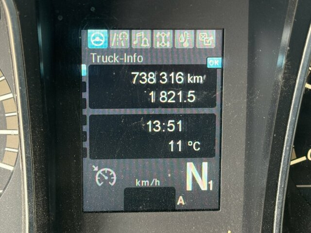 Mercedes-Benz Actros 4x2 Pritsche Plane Laderampe + Anhänger - Curtain side truck: picture 2 Mercedes-Benz Actros 4x2 Pritsche Plane Laderampe + Anhänger - Curtain side truck: picture 2