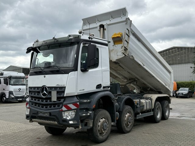 Mercedes-Benz Arocs 4145 8x8 Muldenkipper MEILLER - Tipper: picture 4 Mercedes-Benz Arocs 4145 8x8 Muldenkipper MEILLER - Tipper: picture 4