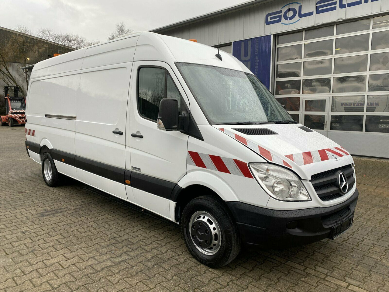 Mercedes-Benz Sprinter 516 CDI TV Inspektionsanlag RCA proline - Vacuum truck: picture 1 Mercedes-Benz Sprinter 516 CDI TV Inspektionsanlag RCA proline - Vacuum truck: picture 1