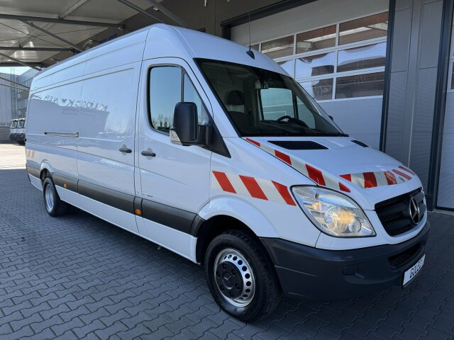 Mercedes-Benz Sprinter MB TV-Fzg mit Rausch Inspektion Einheit - Vacuum truck: picture 1 Mercedes-Benz Sprinter MB TV-Fzg mit Rausch Inspektion Einheit - Vacuum truck: picture 1