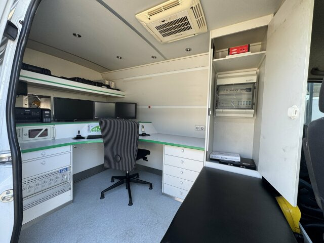 Mercedes-Benz Sprinter MB TV-Fzg mit Rausch Inspektion Einheit - Vacuum truck: picture 5 Mercedes-Benz Sprinter MB TV-Fzg mit Rausch Inspektion Einheit - Vacuum truck: picture 5