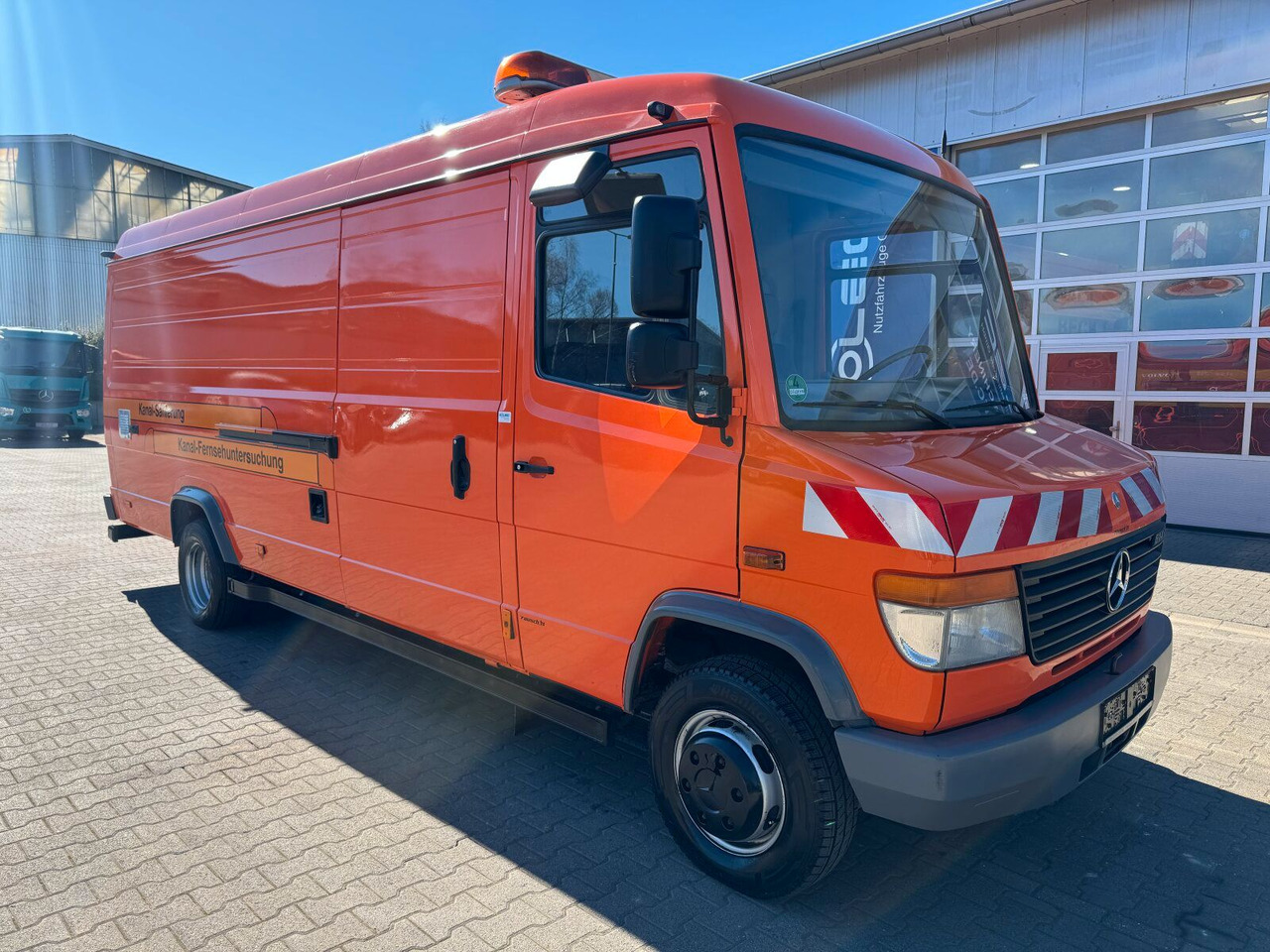 Mercedes-Benz Vario 614D TV Inspektionsanl RCA RAUSCH ELKA 600 - Vacuum truck: picture 1 Mercedes-Benz Vario 614D TV Inspektionsanl RCA RAUSCH ELKA 600 - Vacuum truck: picture 1