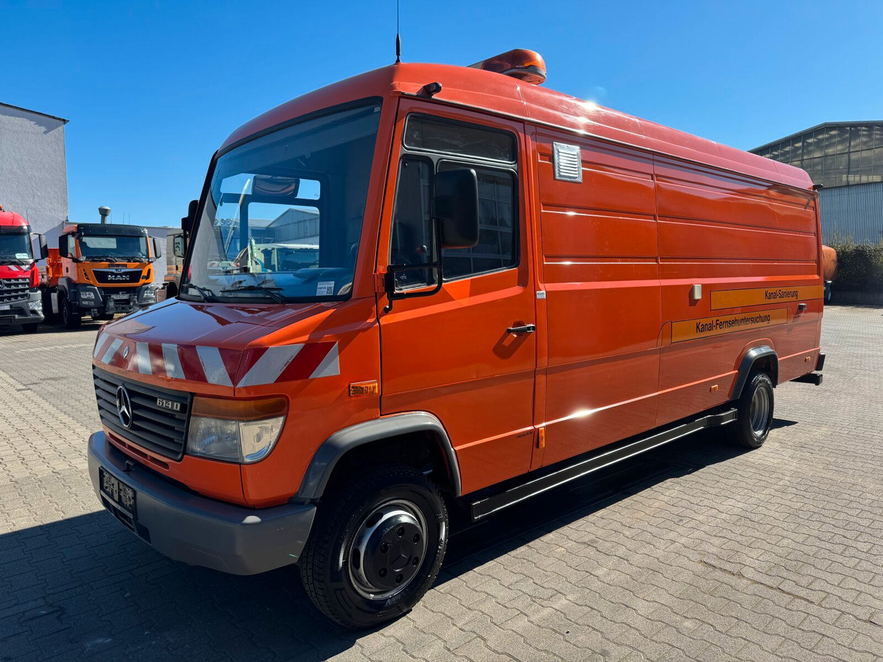 Mercedes-Benz Vario 614D TV Inspektionsanl RCA RAUSCH ELKA 600 - Vacuum truck: picture 2 Mercedes-Benz Vario 614D TV Inspektionsanl RCA RAUSCH ELKA 600 - Vacuum truck: picture 2