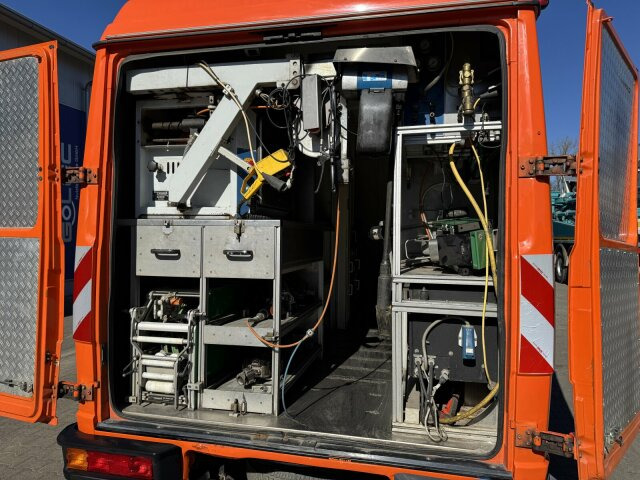Vacuum truck Mercedes-Benz Vario 614D TV Inspektionsanl RCA RAUSCH ELKA 600: picture 13