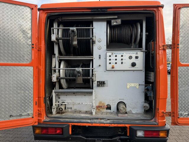 Vacuum truck Mercedes-Benz Vario 818D Kanalreiniger Rockstroh Drain Jet 100: picture 13