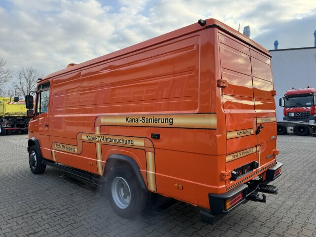 Vacuum truck Mercedes-Benz Vario 818D Kanalreiniger Rockstroh Drain Jet 100: picture 14