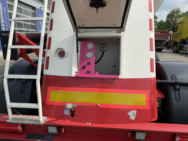 O.ME.P.S Silo Auflieger 27 m³ 3 Achs - Silo semi-trailer: picture 4 O.ME.P.S Silo Auflieger 27 m³ 3 Achs - Silo semi-trailer: picture 4