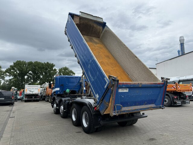 Scania P 410 8x4 Dreiseitenkipper DAUTEL - Tipper: picture 2 Scania P 410 8x4 Dreiseitenkipper DAUTEL - Tipper: picture 2