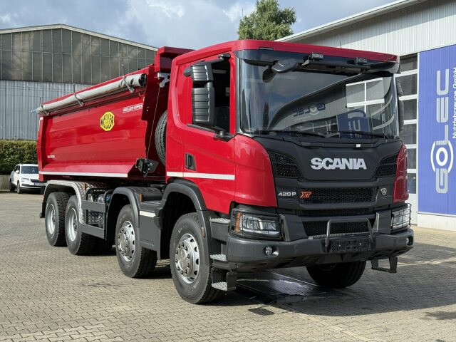 Scania P 420 8x4 Kipper Meiller 18,5m3 Euro 6 - Tipper: picture 1 Scania P 420 8x4 Kipper Meiller 18,5m3 Euro 6 - Tipper: picture 1