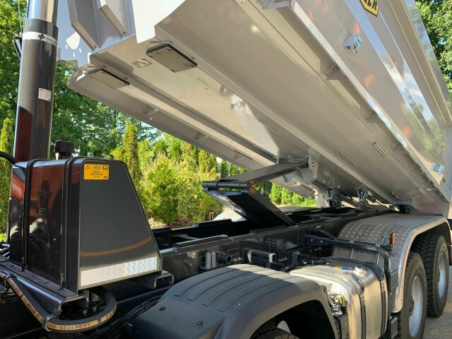 Scania P 420 8x4 Kipper Meiller 18,5m3 Euro 6 - Tipper: picture 4 Scania P 420 8x4 Kipper Meiller 18,5m3 Euro 6 - Tipper: picture 4