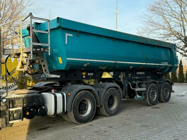 Schmitz Cargobull Cargobull SKI 18 SL7.2 Kippauflieger 2 Achs - Tipper semi-trailer: picture 1 Schmitz Cargobull Cargobull SKI 18 SL7.2 Kippauflieger 2 Achs - Tipper semi-trailer: picture 1