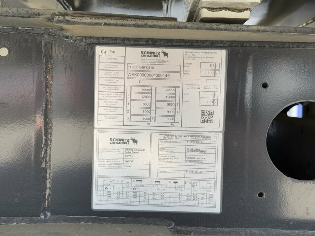 Schmitz Cargobull GOTHA SGF S3 10VLN Kippauflieger 3 Achs - Tipper semi-trailer: picture 4 Schmitz Cargobull GOTHA SGF S3 10VLN Kippauflieger 3 Achs - Tipper semi-trailer: picture 4