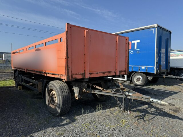 Schmitz Cargobull Gotha AFG 18 Baustoffanhänger 2 Achse - Dropside/ Flatbed trailer: picture 1 Schmitz Cargobull Gotha AFG 18 Baustoffanhänger 2 Achse - Dropside/ Flatbed trailer: picture 1