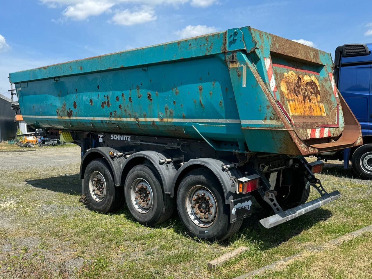 Schmitz Cargobull SKI 24 SL7.2 Kippauflieger 3 Achse - Tipper semi-trailer: picture 5 Schmitz Cargobull SKI 24 SL7.2 Kippauflieger 3 Achse - Tipper semi-trailer: picture 5