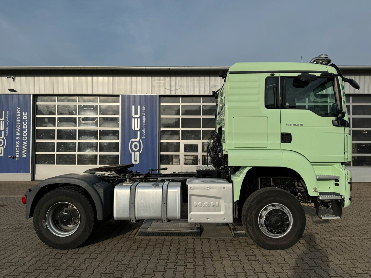 MAN TGS 18.510 4x4 SZM - Kipphyd. Blatt Luft - Tractor unit: picture 3 MAN TGS 18.510 4x4 SZM - Kipphyd. Blatt Luft - Tractor unit: picture 3