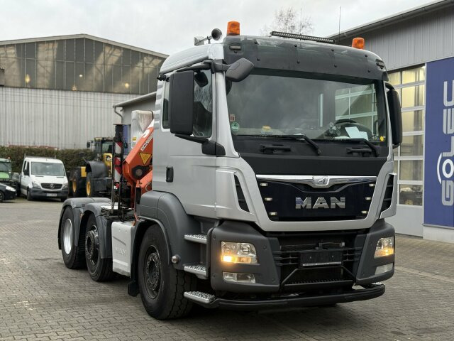 MAN TGS 26.440 Zugmaschine + Atlas Kran 5 Ausschube - Tractor unit: picture 1 MAN TGS 26.440 Zugmaschine + Atlas Kran 5 Ausschube - Tractor unit: picture 1