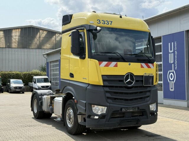 Mercedes-Benz ACTROS 1846 4x4 HAD Eur 6 Kipphydraulik Retarder - Tractor unit: picture 1 Mercedes-Benz ACTROS 1846 4x4 HAD Eur 6 Kipphydraulik Retarder - Tractor unit: picture 1