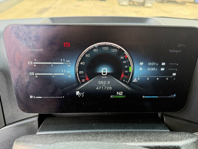 Mercedes-Benz ACTROS 1846 4x4 HAD Eur 6 Kipphydraulik Retarder - Tractor unit: picture 2 Mercedes-Benz ACTROS 1846 4x4 HAD Eur 6 Kipphydraulik Retarder - Tractor unit: picture 2