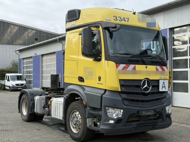 Mercedes-Benz ACTROS 1846 4x4 HAD Euro 6 Kipphydraulik - Tractor unit: picture 1 Mercedes-Benz ACTROS 1846 4x4 HAD Euro 6 Kipphydraulik - Tractor unit: picture 1