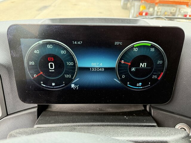 Mercedes-Benz Actros 1846 Euro 6 SZM Retarder Kipphydraulik - Tractor unit: picture 2 Mercedes-Benz Actros 1846 Euro 6 SZM Retarder Kipphydraulik - Tractor unit: picture 2