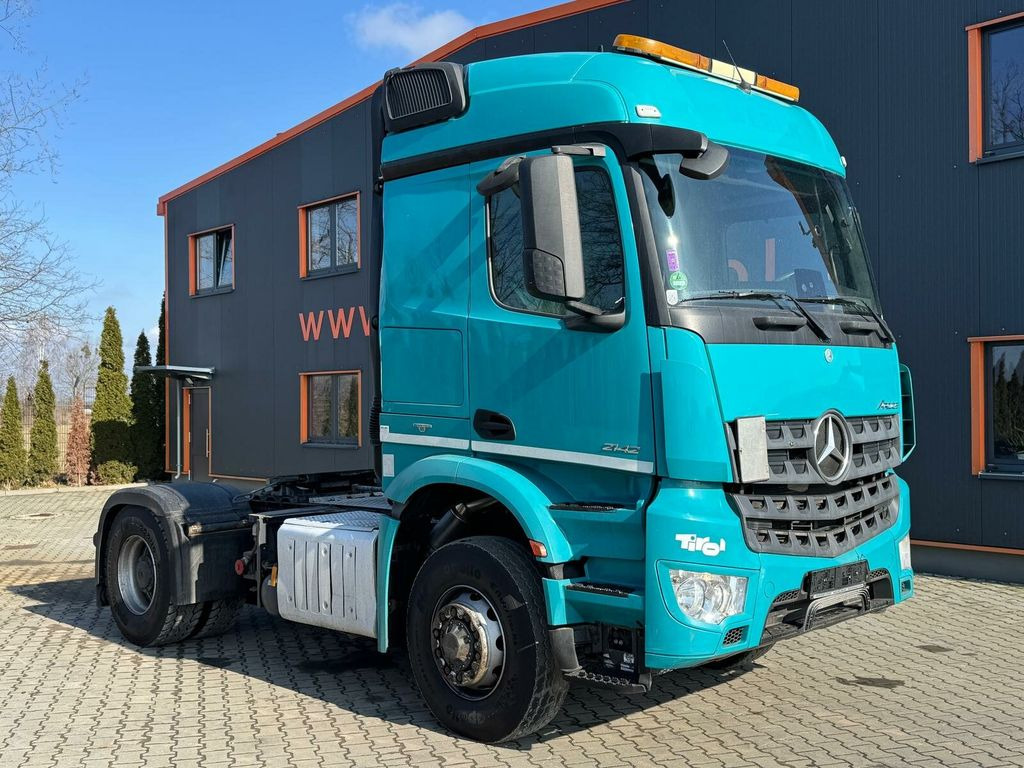 Mercedes-Benz Arocs 2142 4x4H SZM Euro 6 Kipphydraulik - Tractor unit: picture 1 Mercedes-Benz Arocs 2142 4x4H SZM Euro 6 Kipphydraulik - Tractor unit: picture 1