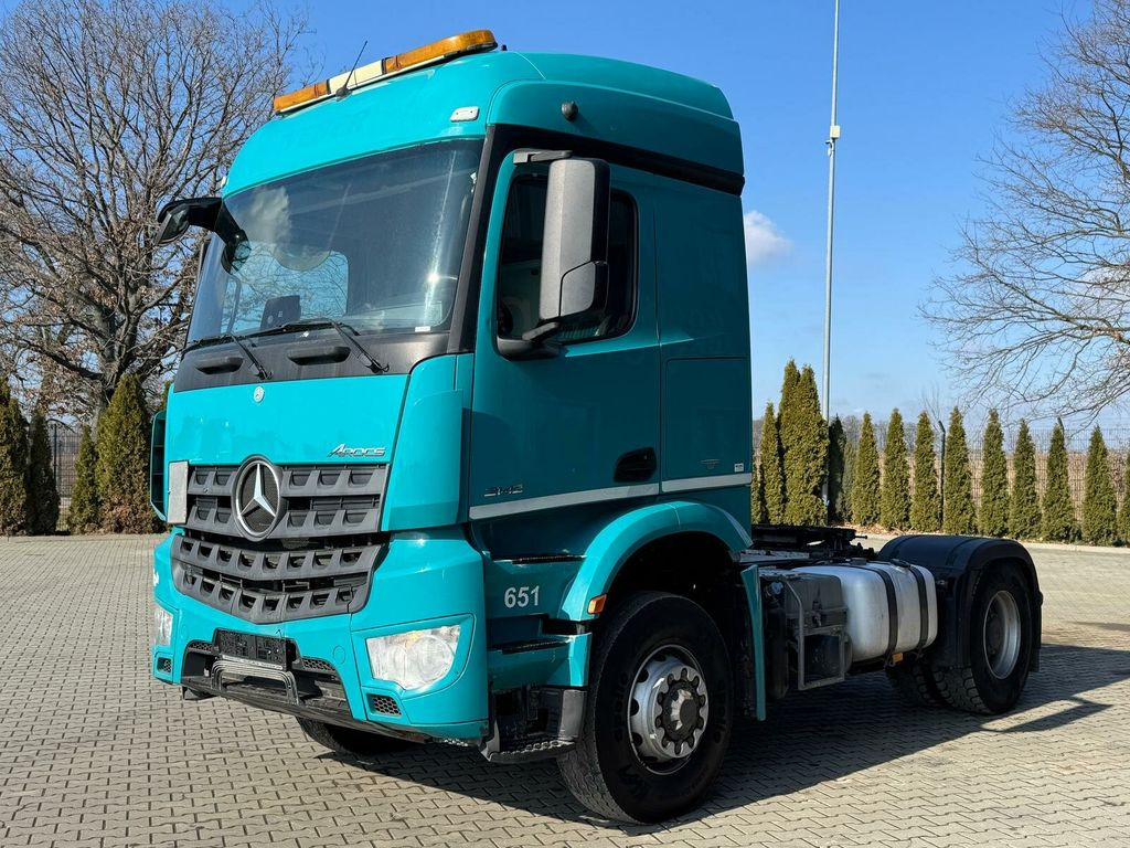 Mercedes-Benz Arocs 2142 4x4H SZM Euro 6 Kipphydraulik - Tractor unit: picture 2 Mercedes-Benz Arocs 2142 4x4H SZM Euro 6 Kipphydraulik - Tractor unit: picture 2
