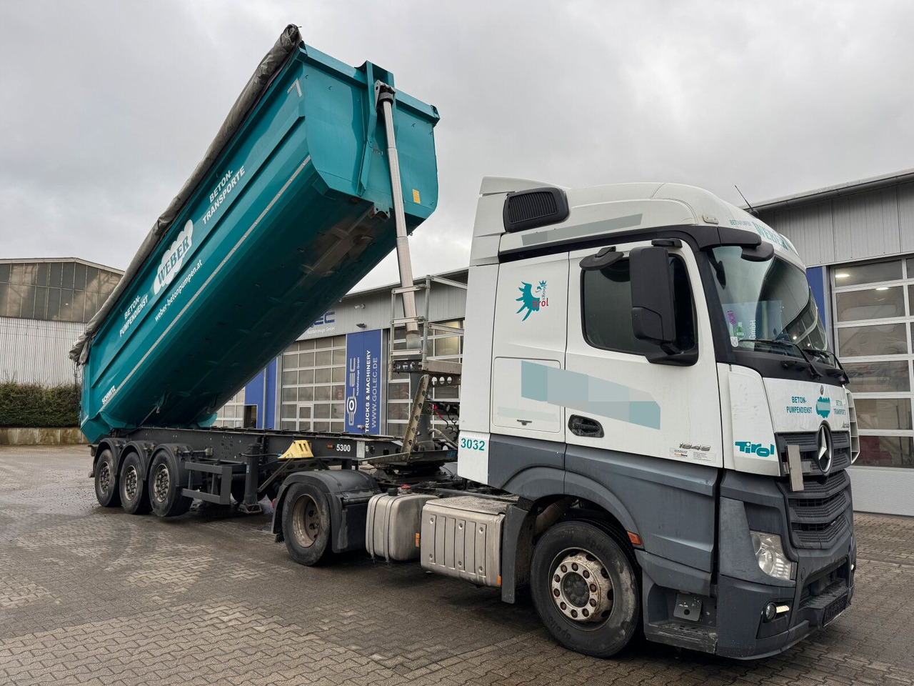 Mercedes-Benz MB Actros 1845 LS Sattelzugmaschine 4x2 - Tractor unit: picture 3 Mercedes-Benz MB Actros 1845 LS Sattelzugmaschine 4x2 - Tractor unit: picture 3