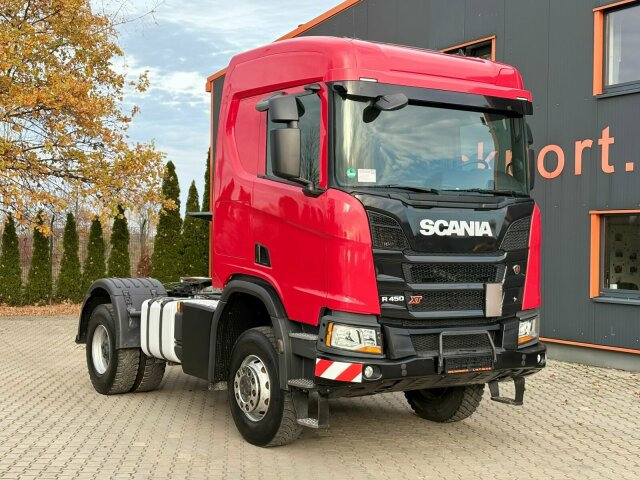 Scania G450 4x4 Euro 6 SZM Kipphydraulik Blatt/ Blatt - Tractor unit: picture 1 Scania G450 4x4 Euro 6 SZM Kipphydraulik Blatt/ Blatt - Tractor unit: picture 1
