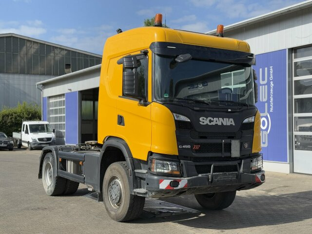Scania G450 XT 4x4 Euro 6 SZM Kipphydraulik Blatt/ Luft - Tractor unit: picture 1 Scania G450 XT 4x4 Euro 6 SZM Kipphydraulik Blatt/ Luft - Tractor unit: picture 1