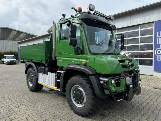 Unimog U430 Kipper mit Reifendruckregelanlage - Tipper: picture 1 Unimog U430 Kipper mit Reifendruckregelanlage - Tipper: picture 1