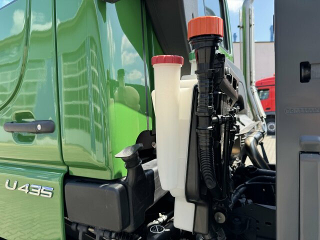 Unimog U435 Kipper mit Reifendruckregelanlage - Tipper: picture 2 Unimog U435 Kipper mit Reifendruckregelanlage - Tipper: picture 2