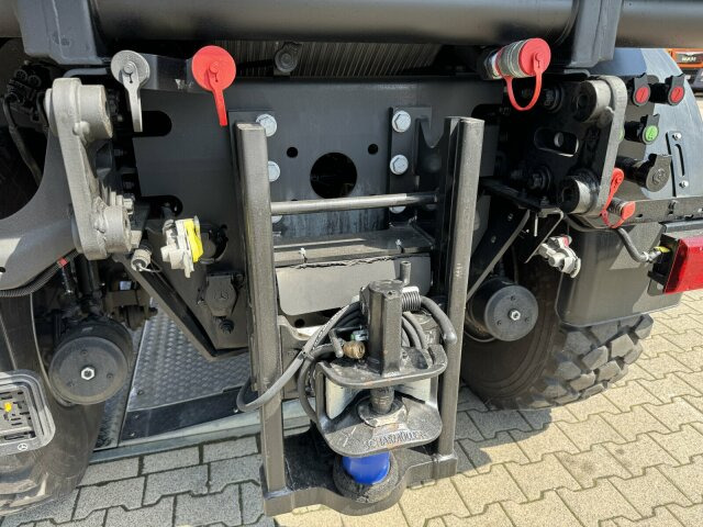 Unimog U435 Kipper mit Reifendruckregelanlage - Tipper: picture 5 Unimog U435 Kipper mit Reifendruckregelanlage - Tipper: picture 5