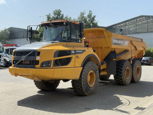 Volvo A25G Dumper 10.066 h Baujahr 2021 - Articulated dump truck: picture 3 Volvo A25G Dumper 10.066 h Baujahr 2021 - Articulated dump truck: picture 3