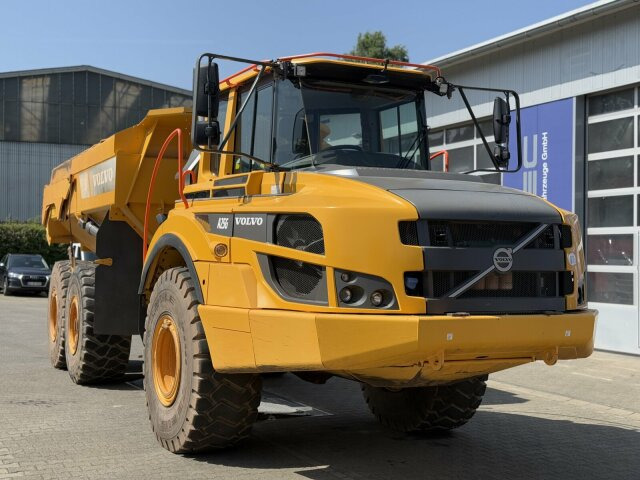 Volvo A25G Dumper 10.066 h Baujahr 2021 - Articulated dump truck: picture 1 Volvo A25G Dumper 10.066 h Baujahr 2021 - Articulated dump truck: picture 1