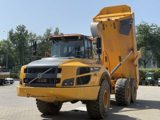 Volvo A25G Dumper 10.066 h Baujahr 2021 - Articulated dump truck: picture 4 Volvo A25G Dumper 10.066 h Baujahr 2021 - Articulated dump truck: picture 4