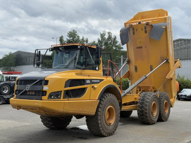 Volvo A25G Dumper 10.069 h Baujahr 2021 - Articulated dump truck: picture 4 Volvo A25G Dumper 10.069 h Baujahr 2021 - Articulated dump truck: picture 4